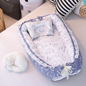 BABY BOY BASSINET